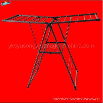 New High Quality Drying Hanger Elliptic Type Tube Clothes Rack